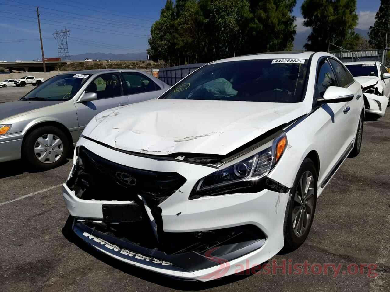 5NPE34AF3GH401420 2016 HYUNDAI SONATA