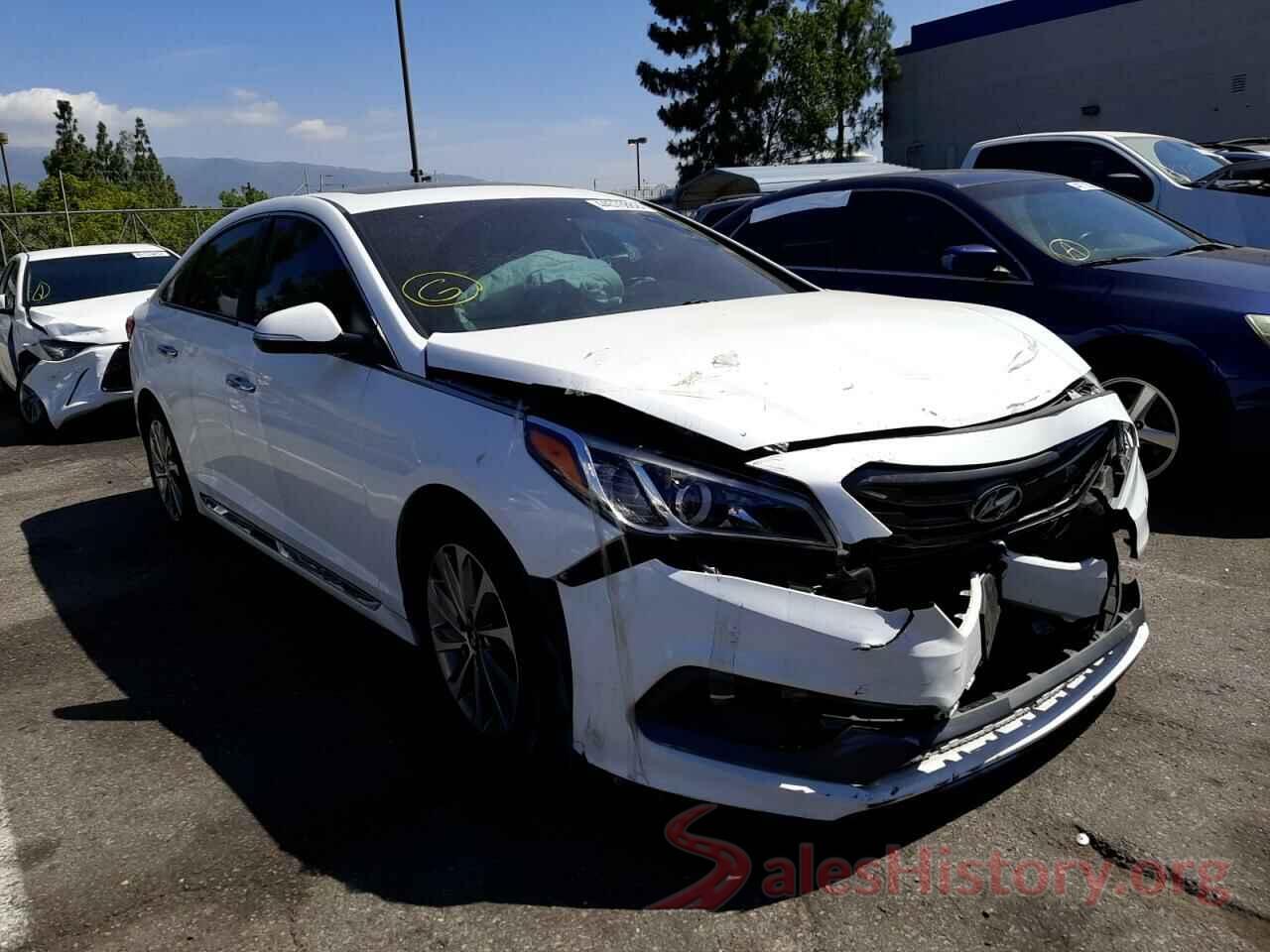 5NPE34AF3GH401420 2016 HYUNDAI SONATA