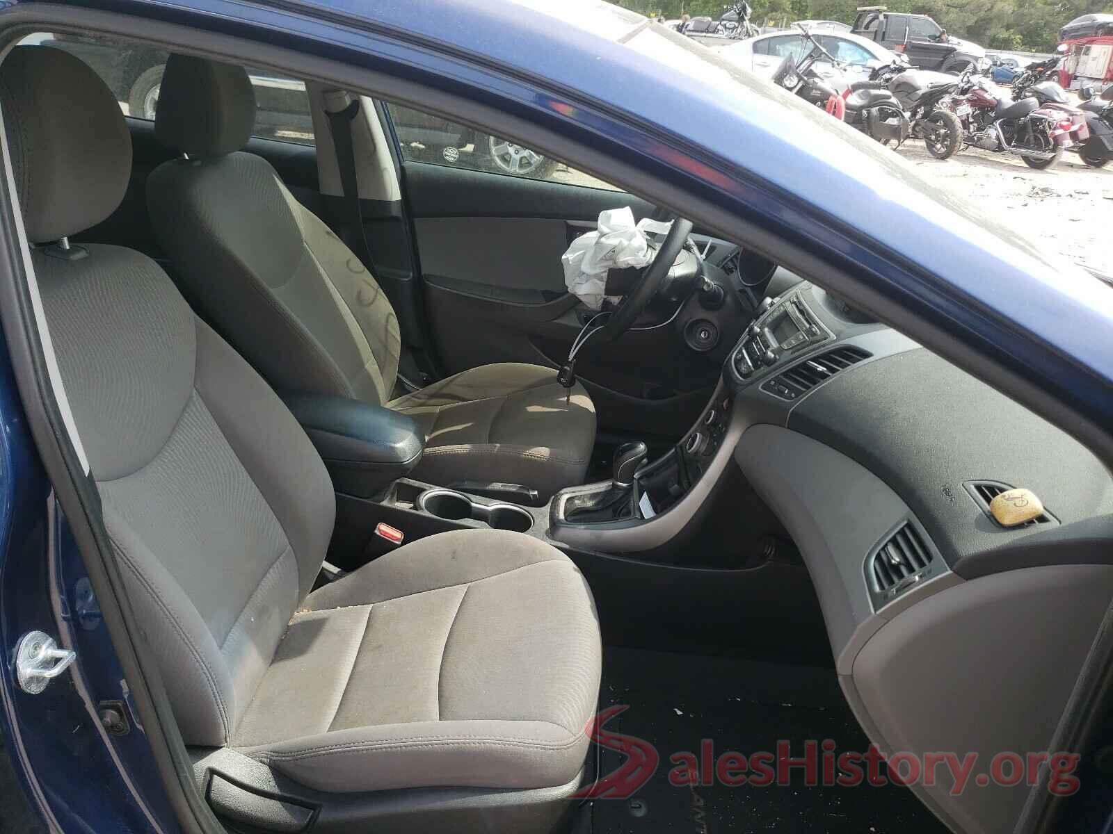 5NPDH4AE6GH681239 2016 HYUNDAI ELANTRA