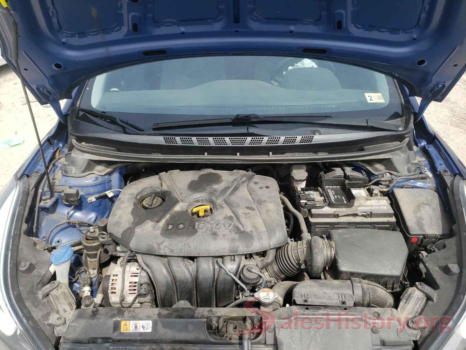 5NPDH4AE6GH681239 2016 HYUNDAI ELANTRA