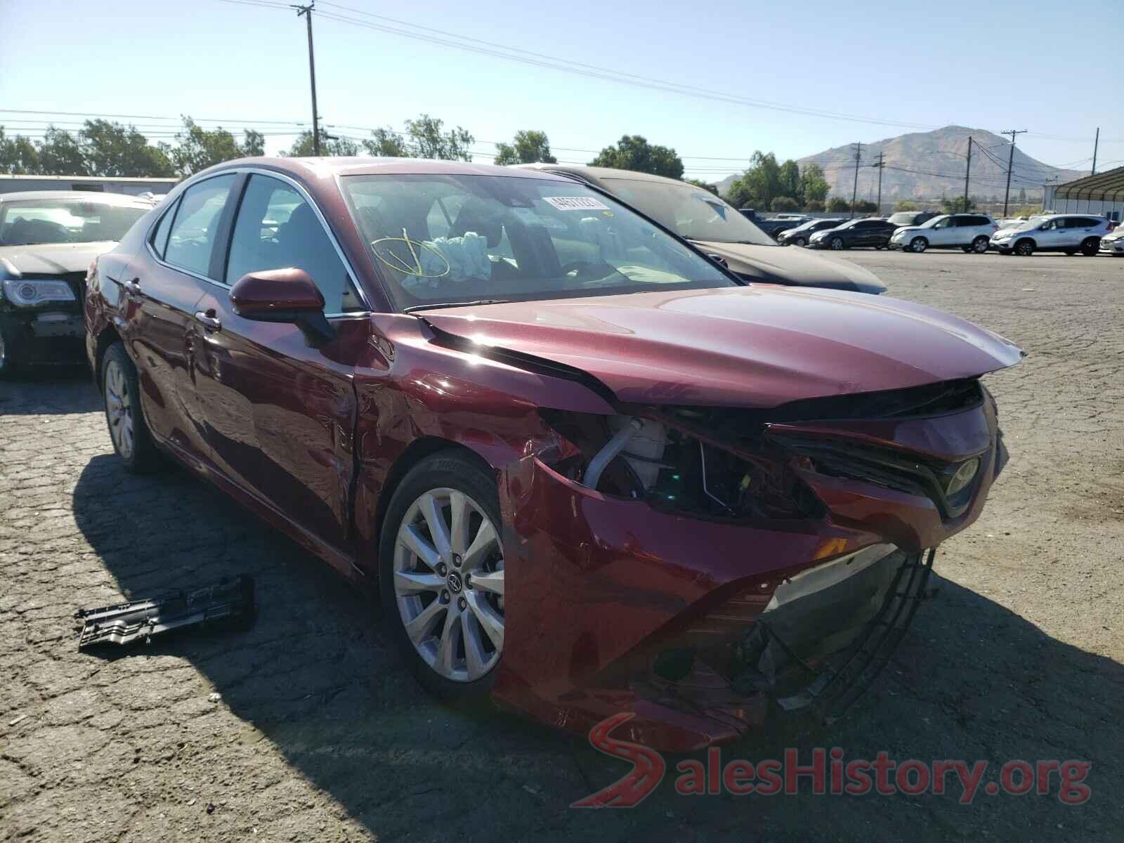 4T1C11AK0LU346137 2020 TOYOTA CAMRY