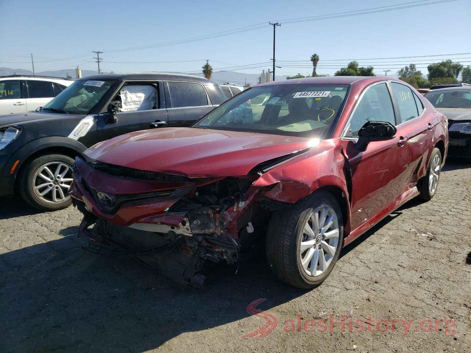 4T1C11AK0LU346137 2020 TOYOTA CAMRY