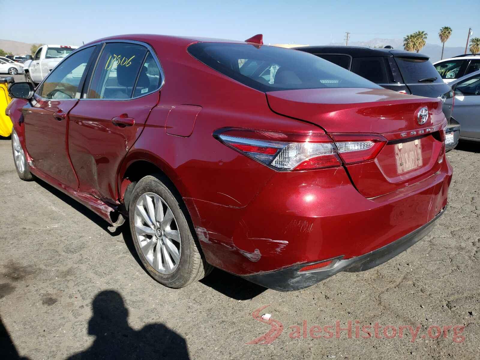 4T1C11AK0LU346137 2020 TOYOTA CAMRY