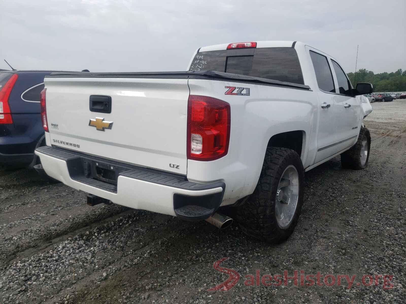 3GCUKSEC9JG315239 2018 CHEVROLET SILVERADO