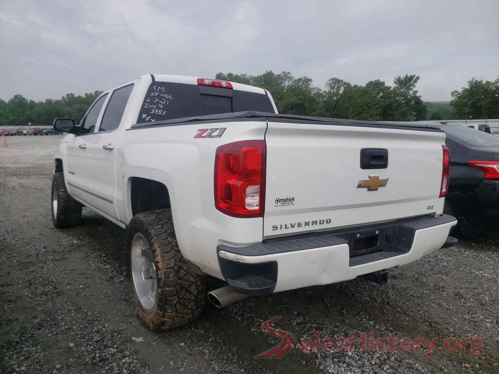 3GCUKSEC9JG315239 2018 CHEVROLET SILVERADO