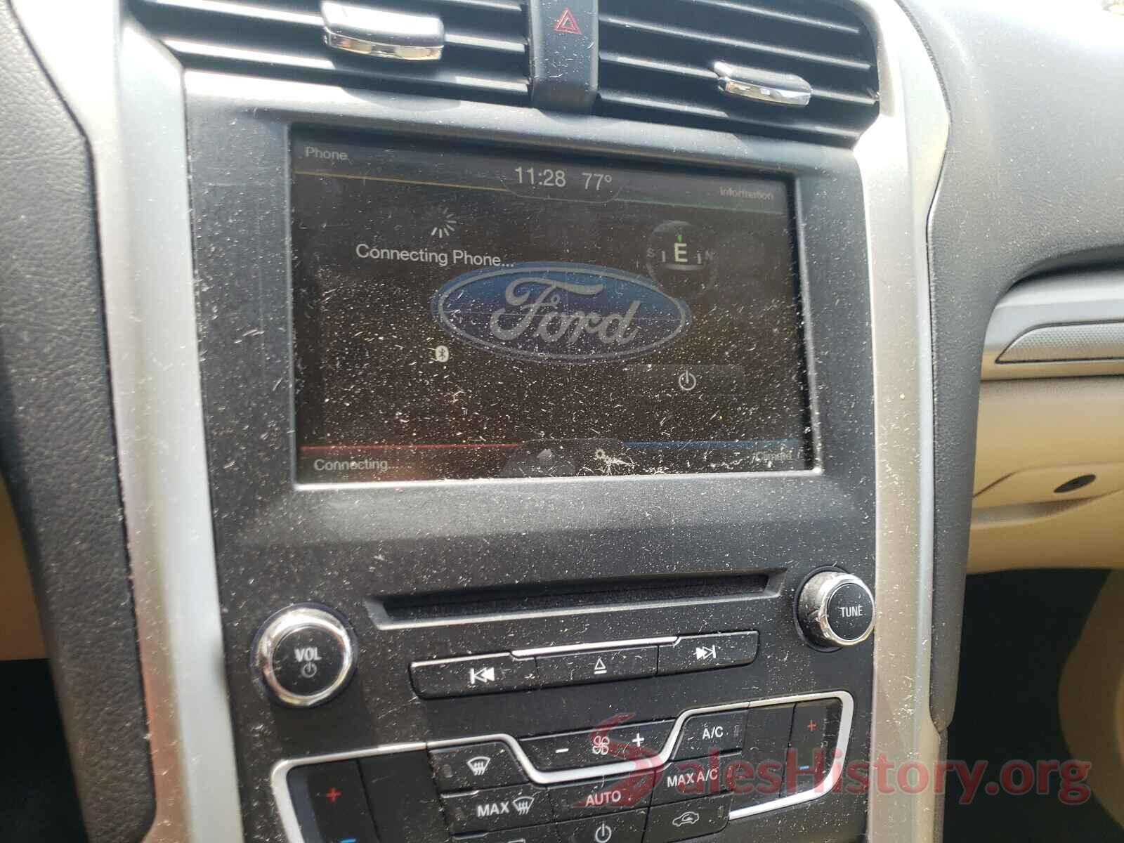 1FA6P0H72G5127245 2016 FORD FUSION