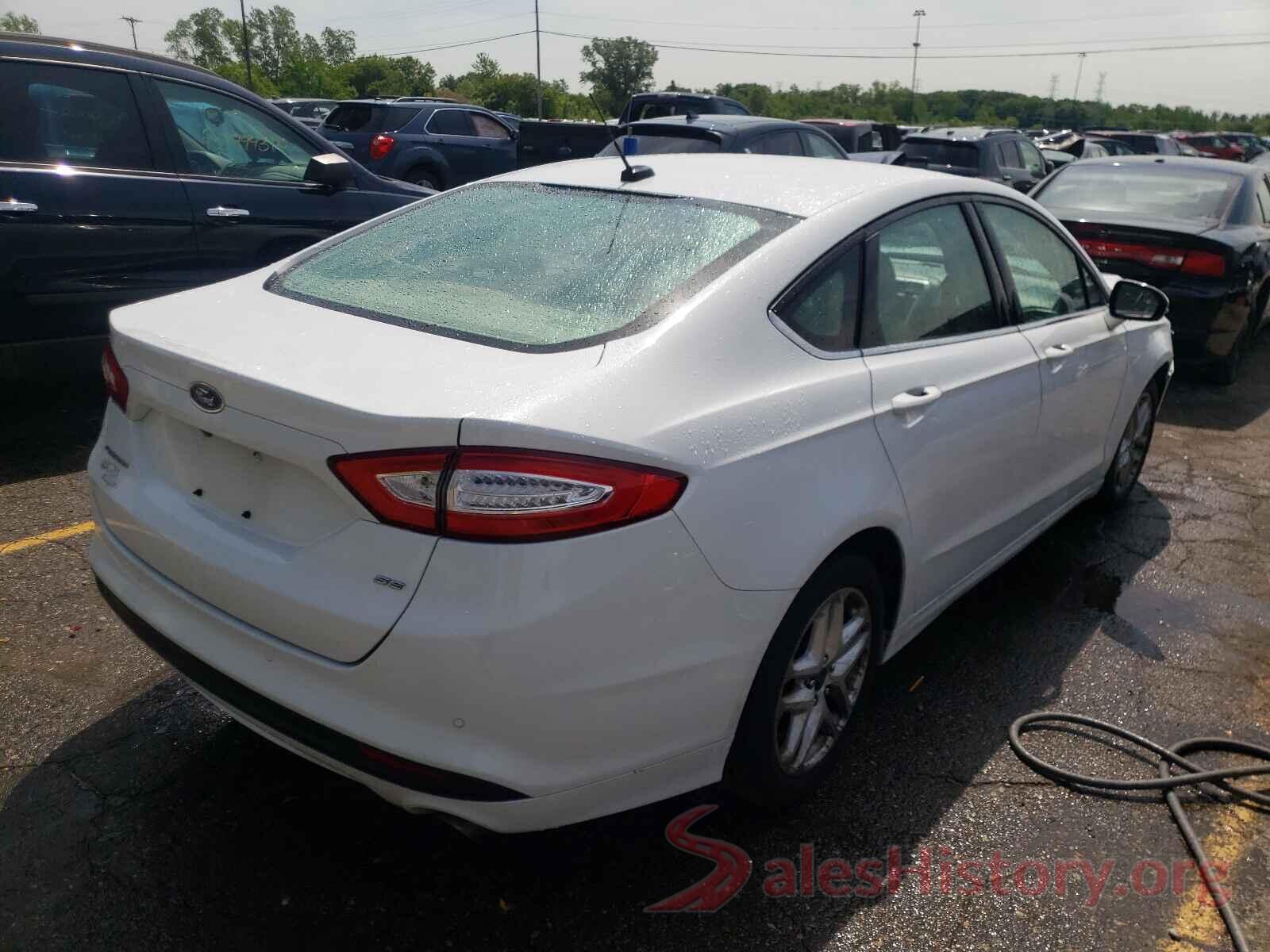 1FA6P0H72G5127245 2016 FORD FUSION