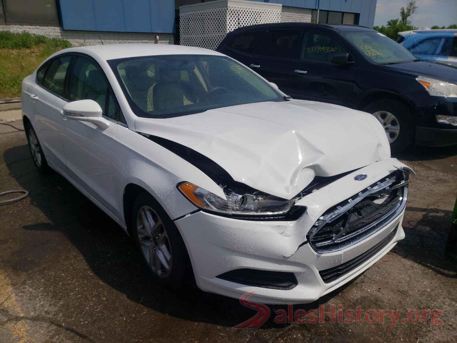 1FA6P0H72G5127245 2016 FORD FUSION