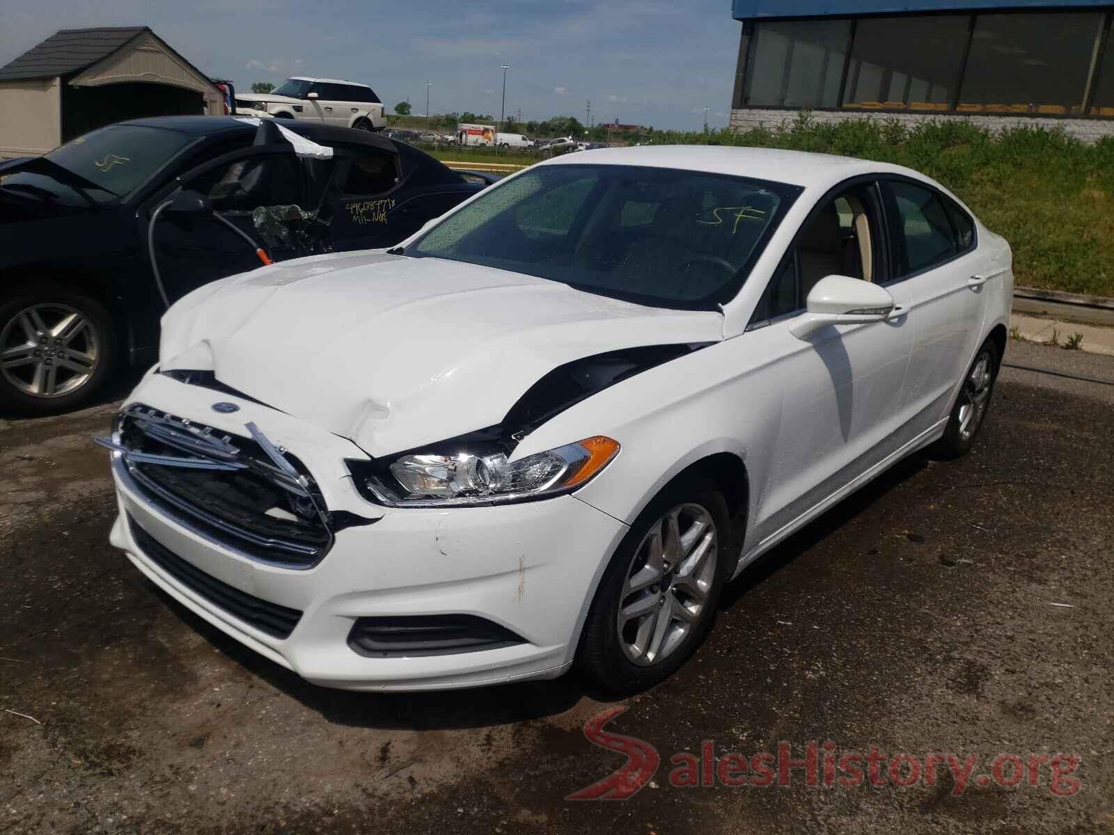 1FA6P0H72G5127245 2016 FORD FUSION