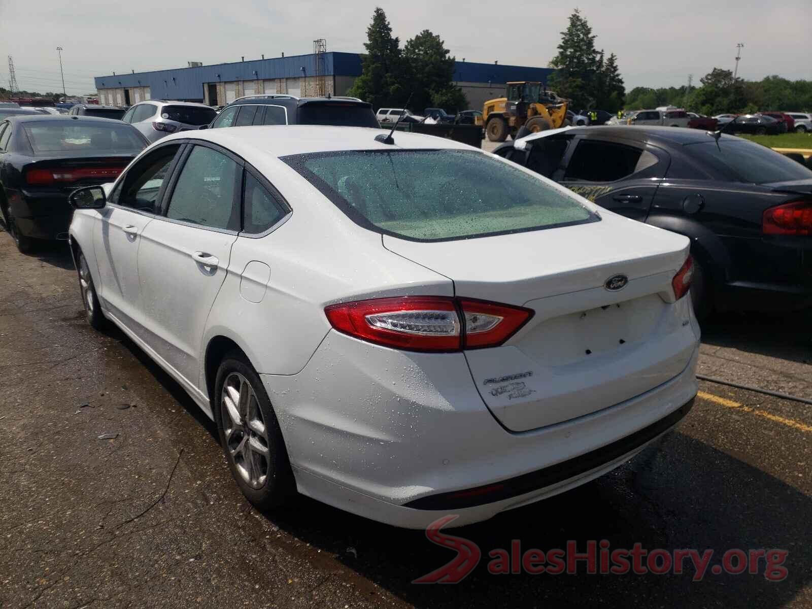 1FA6P0H72G5127245 2016 FORD FUSION