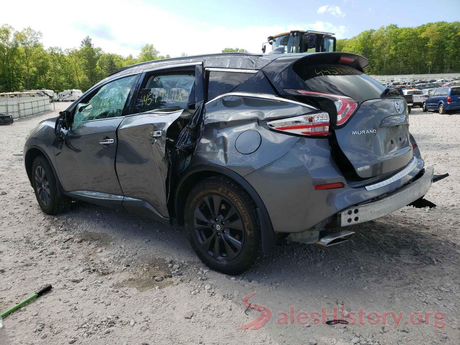 5N1AZ2MH8JN186571 2018 NISSAN MURANO