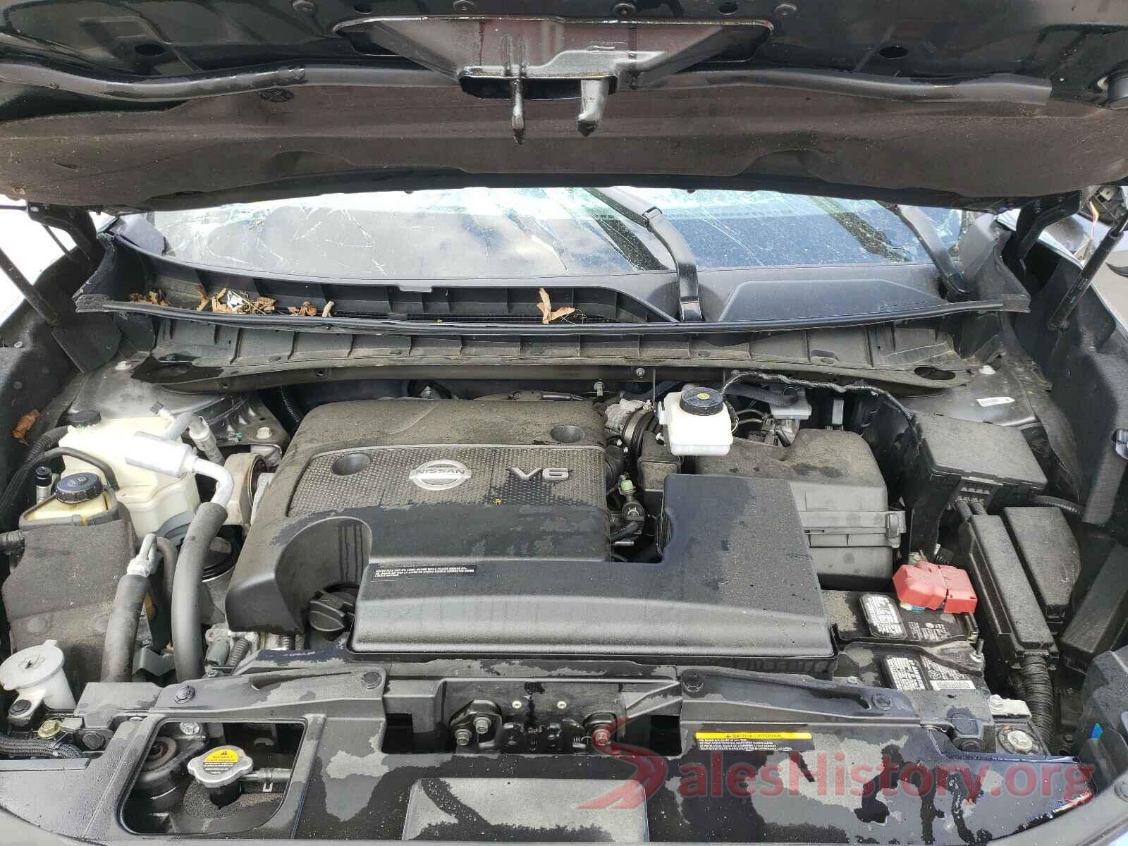 5N1AZ2MH8JN186571 2018 NISSAN MURANO