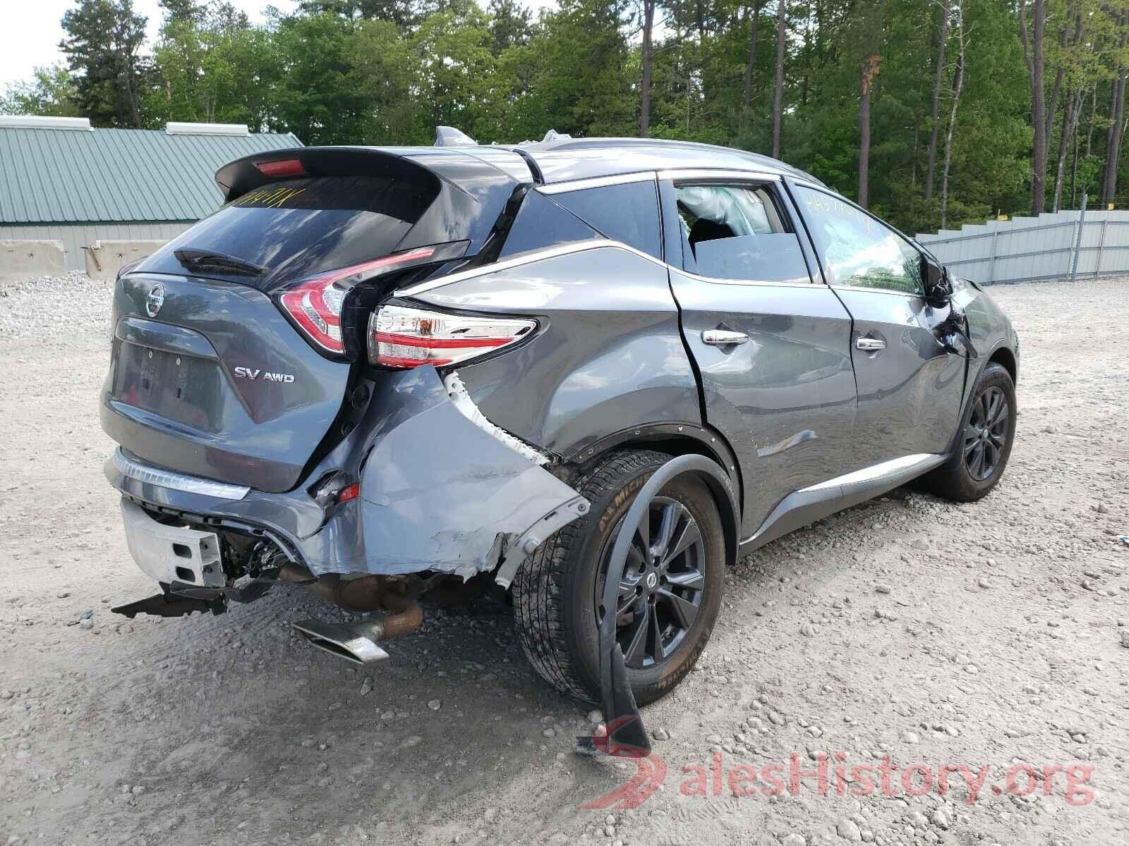 5N1AZ2MH8JN186571 2018 NISSAN MURANO