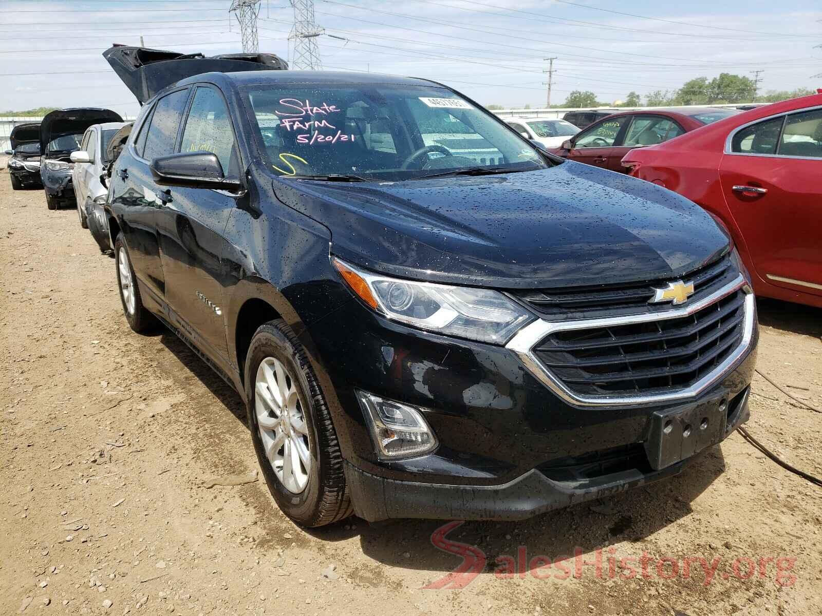 2GNAXKEV9K6267364 2019 CHEVROLET EQUINOX