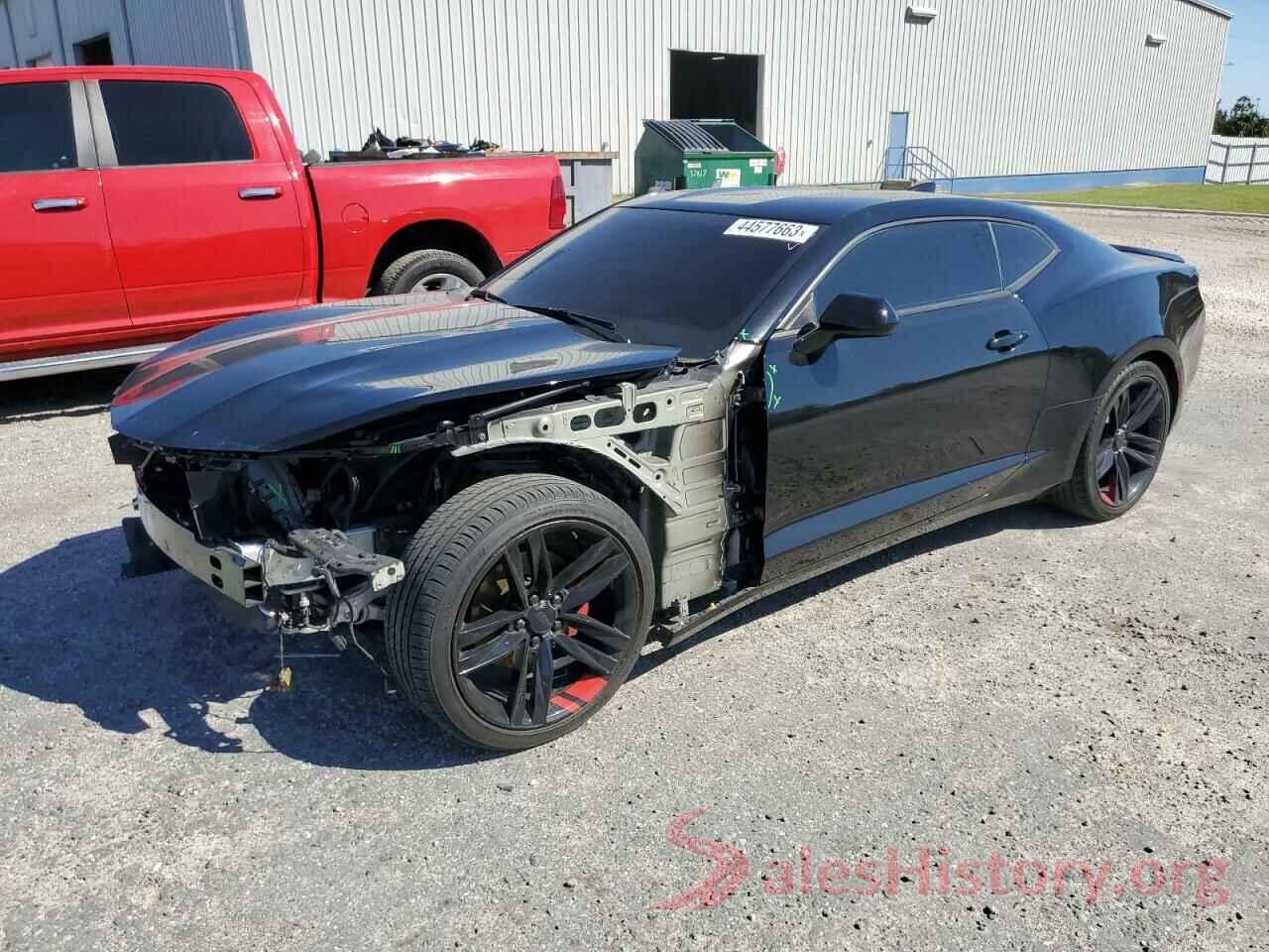 1G1FB1RSXJ0174960 2018 CHEVROLET CAMARO