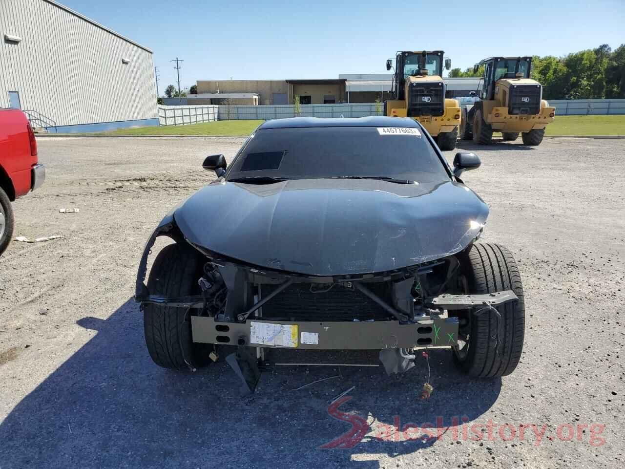 1G1FB1RSXJ0174960 2018 CHEVROLET CAMARO