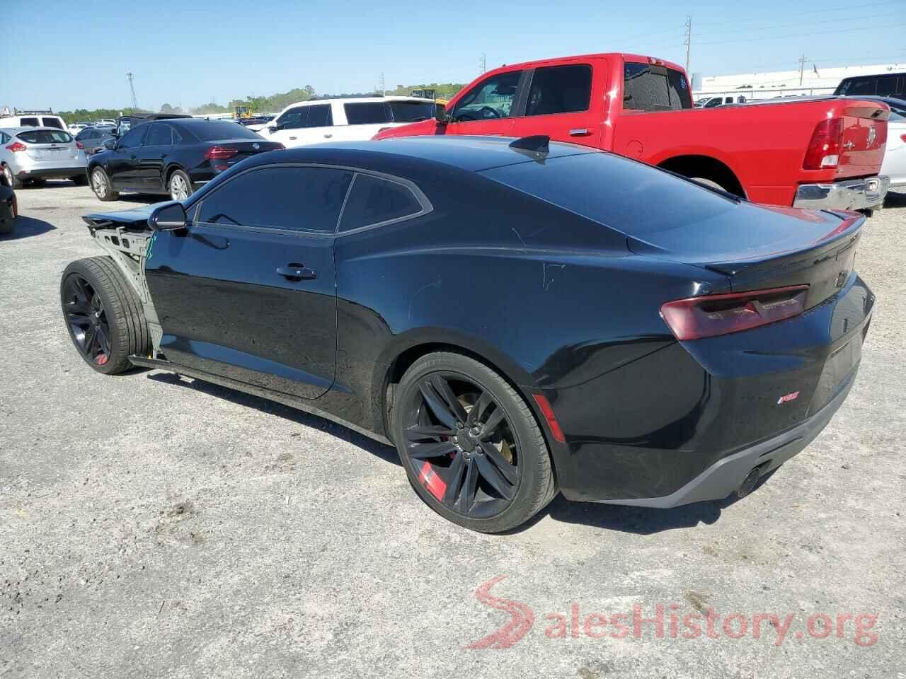 1G1FB1RSXJ0174960 2018 CHEVROLET CAMARO