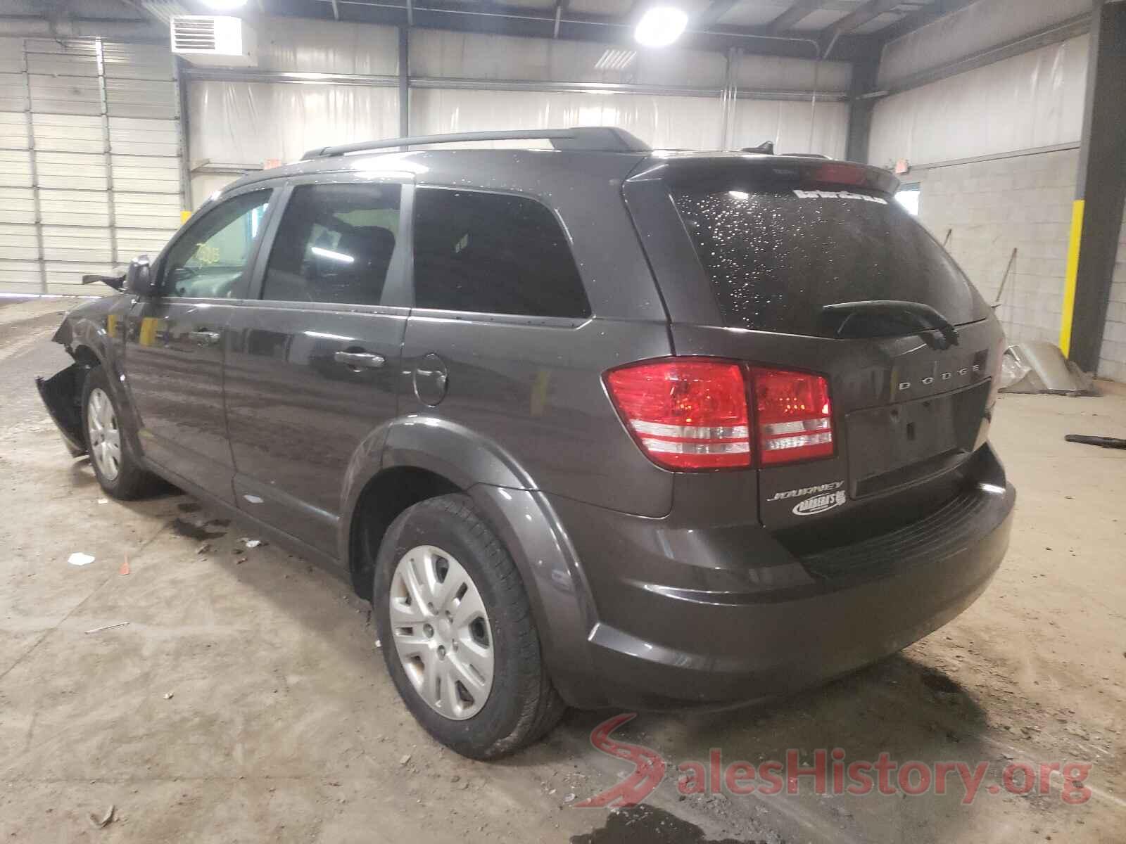 3C4PDCAB8HT504265 2017 DODGE JOURNEY