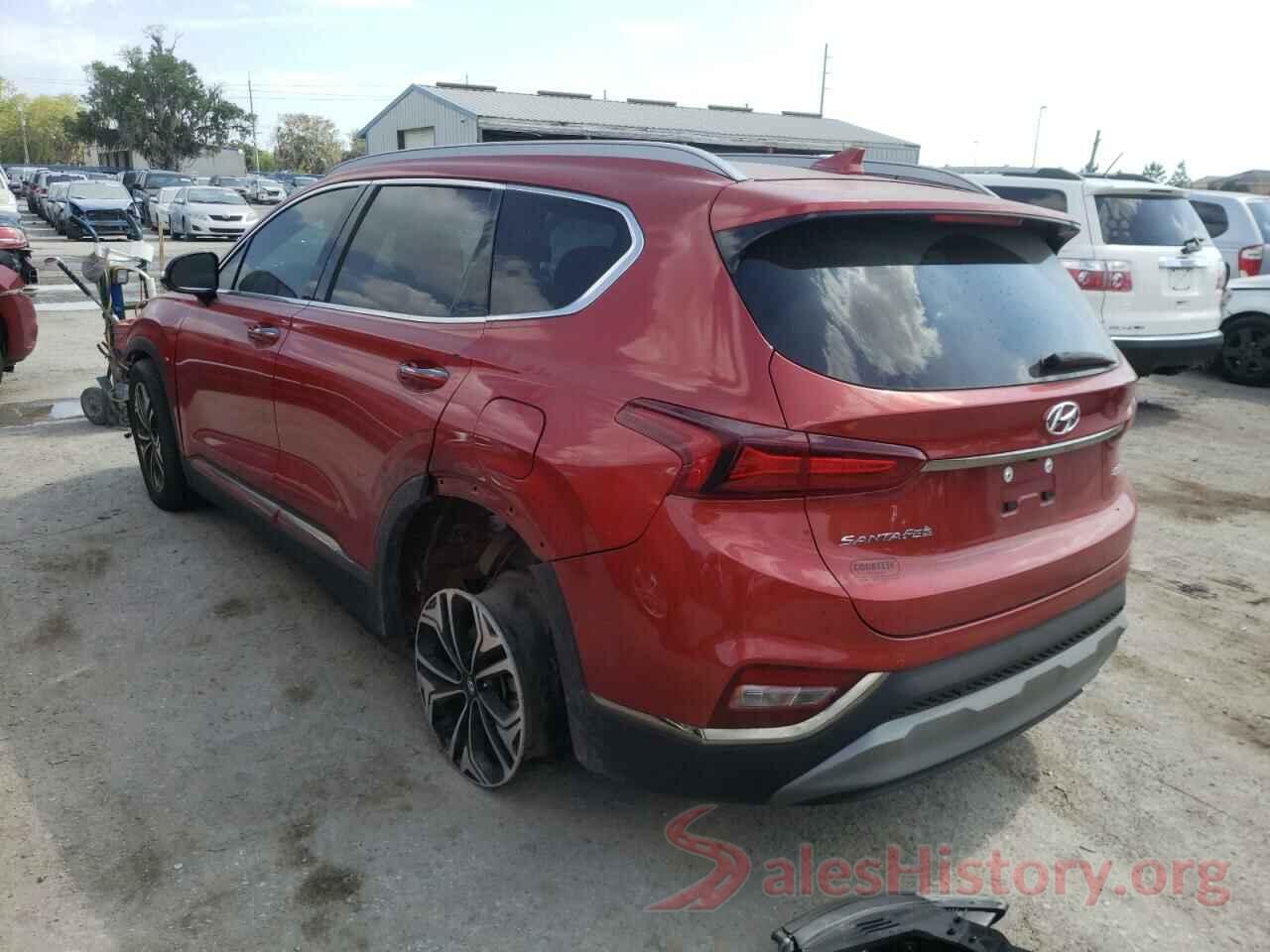 5NMS53AA4LH175195 2020 HYUNDAI SANTA FE