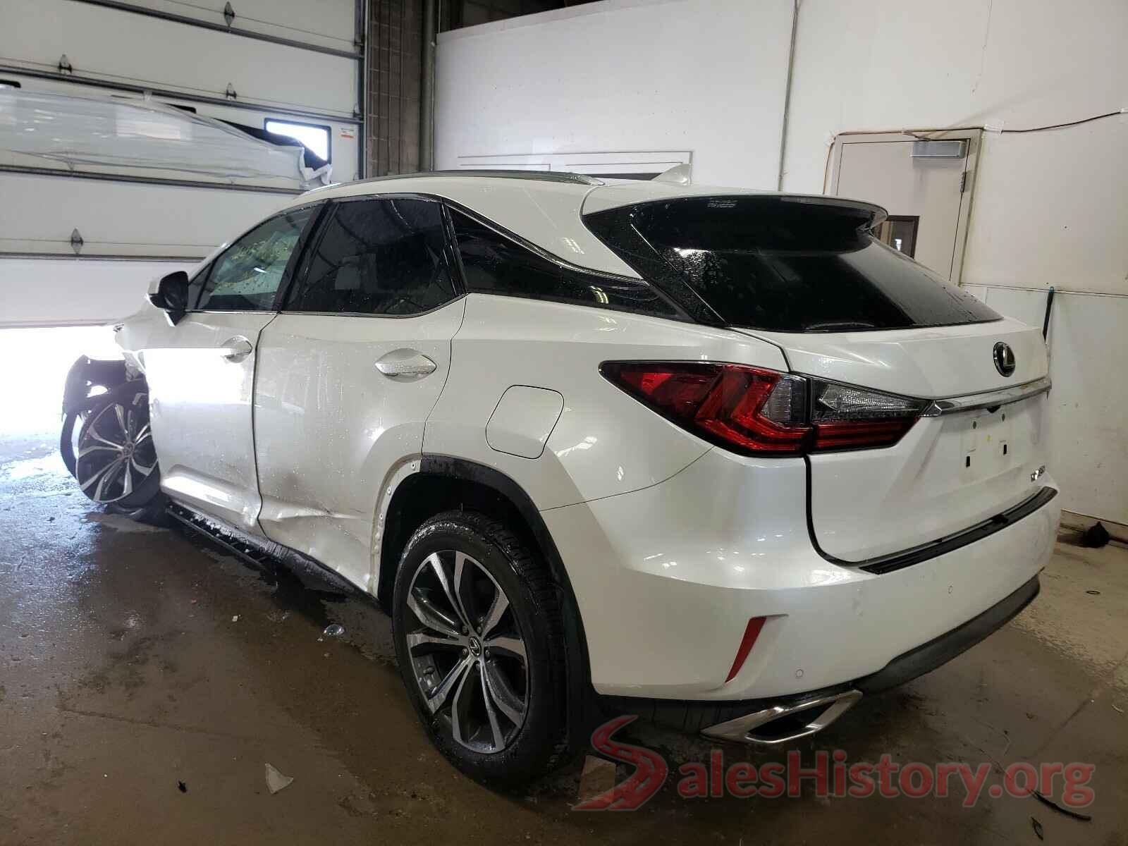 2T2BZMCAXKC203069 2019 LEXUS RX350