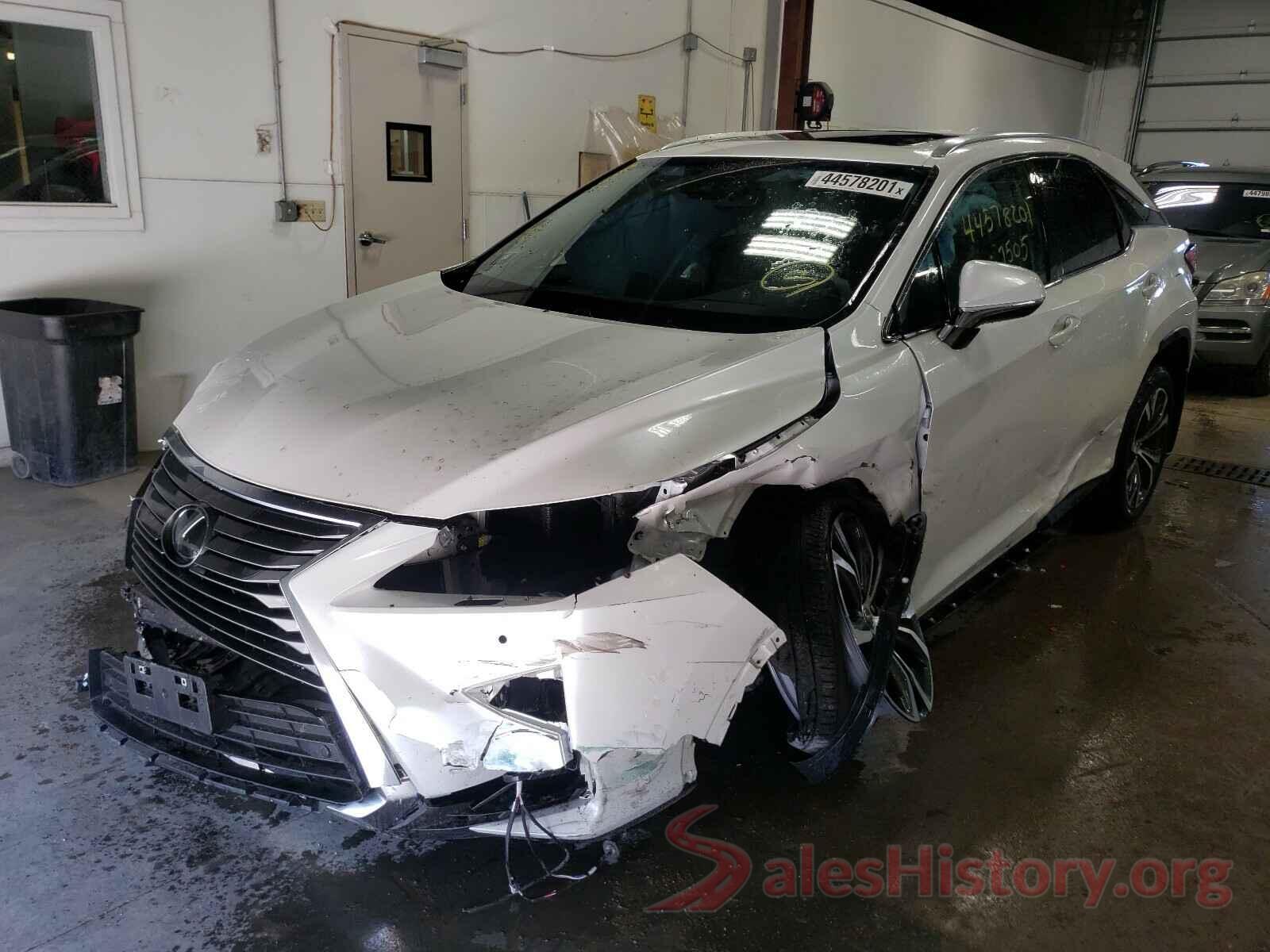 2T2BZMCAXKC203069 2019 LEXUS RX350