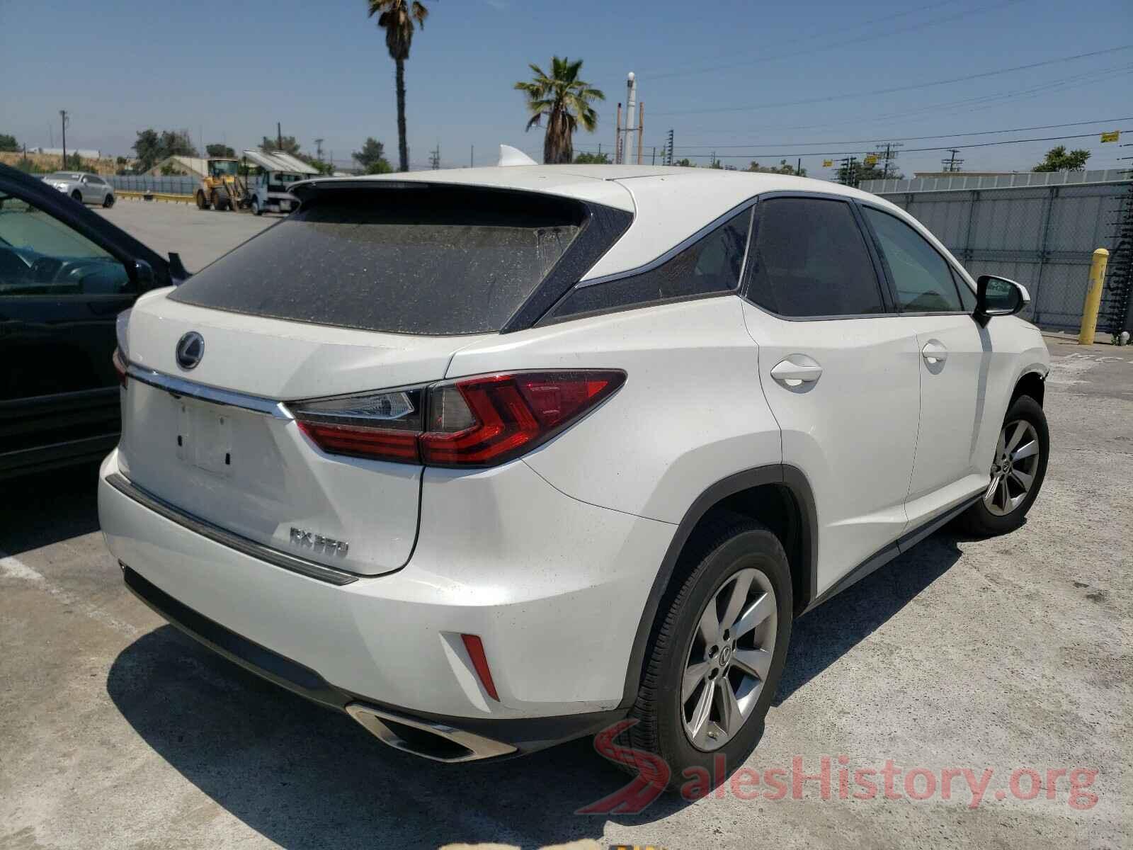 2T2ZZMCA1JC109255 2018 LEXUS RX350