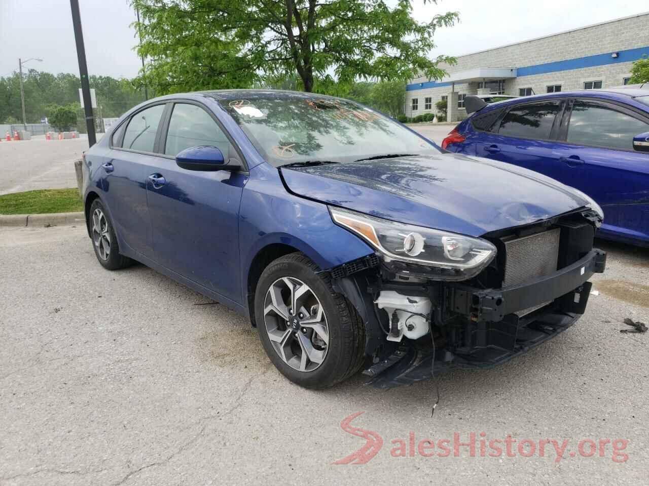 3KPF24AD6LE257964 2020 KIA FORTE