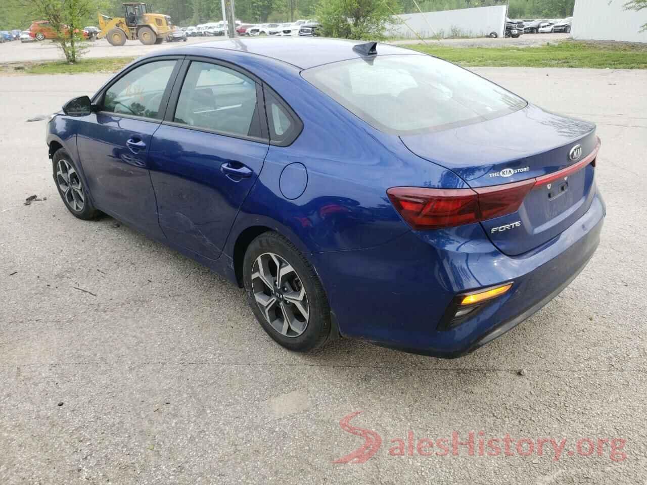 3KPF24AD6LE257964 2020 KIA FORTE