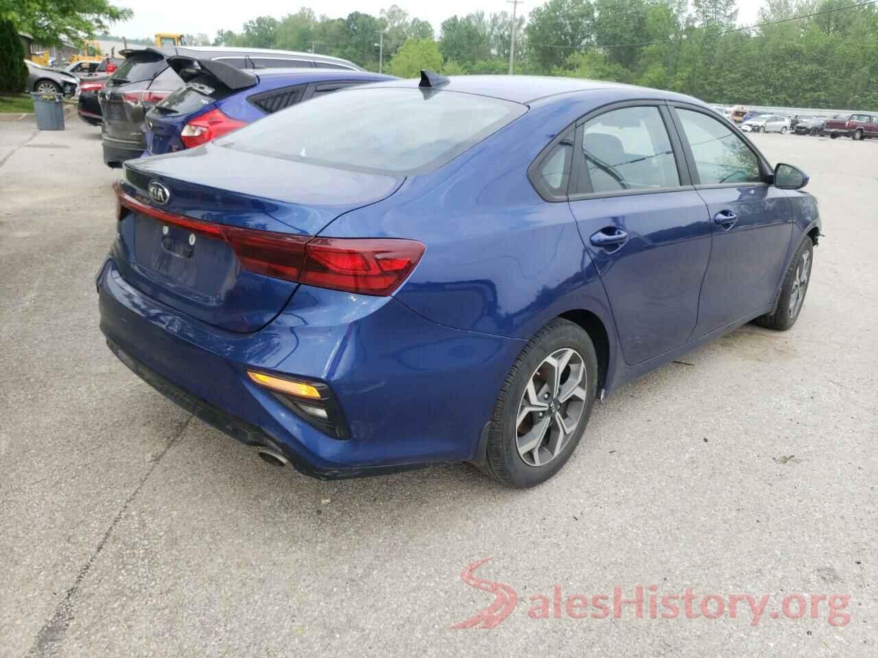 3KPF24AD6LE257964 2020 KIA FORTE