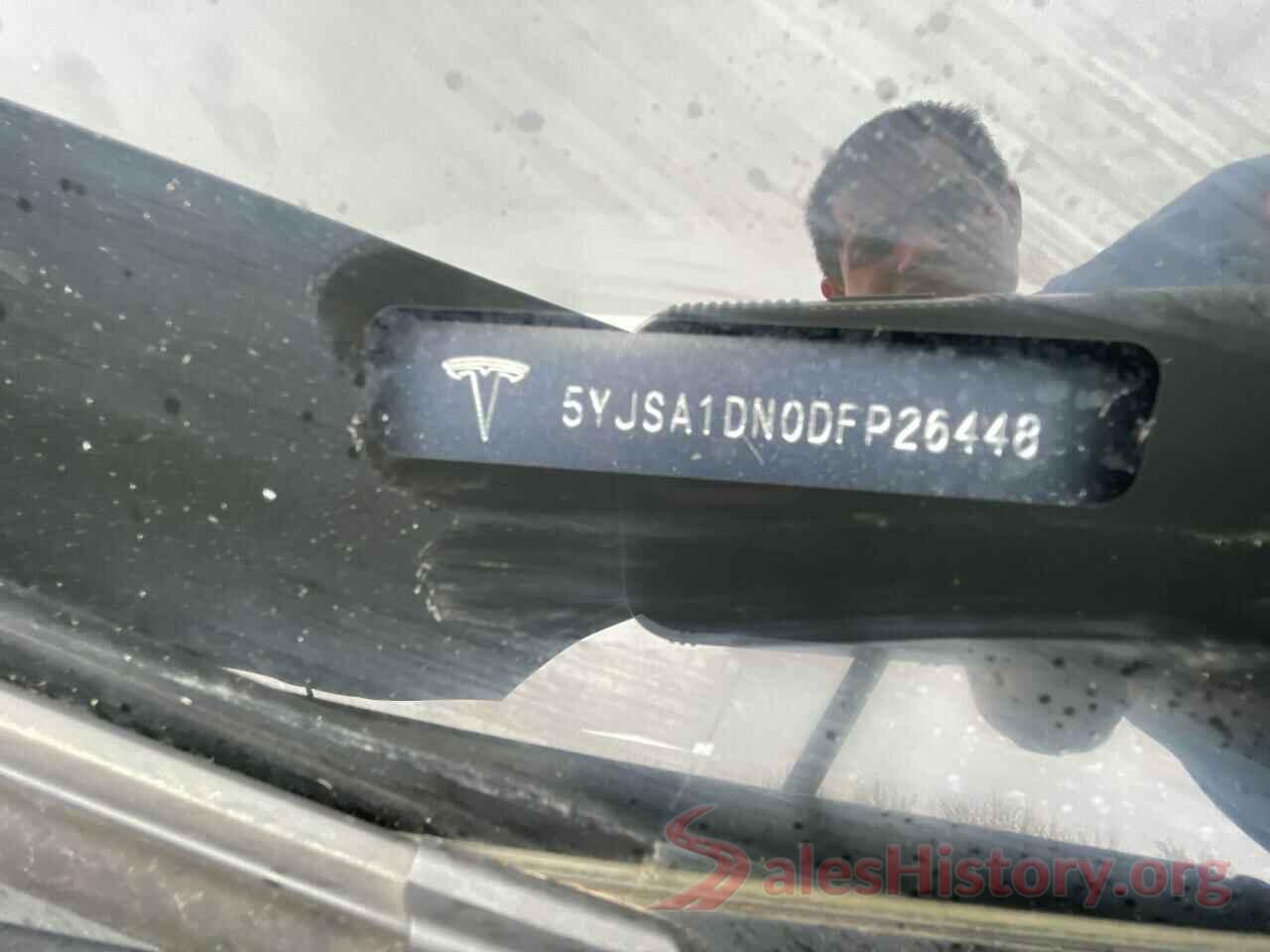 5YJSA1DN0DFP26448 2013 TESLA MODEL S