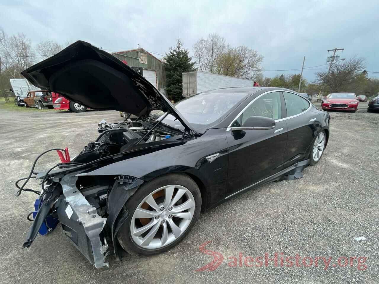 5YJSA1DN0DFP26448 2013 TESLA MODEL S