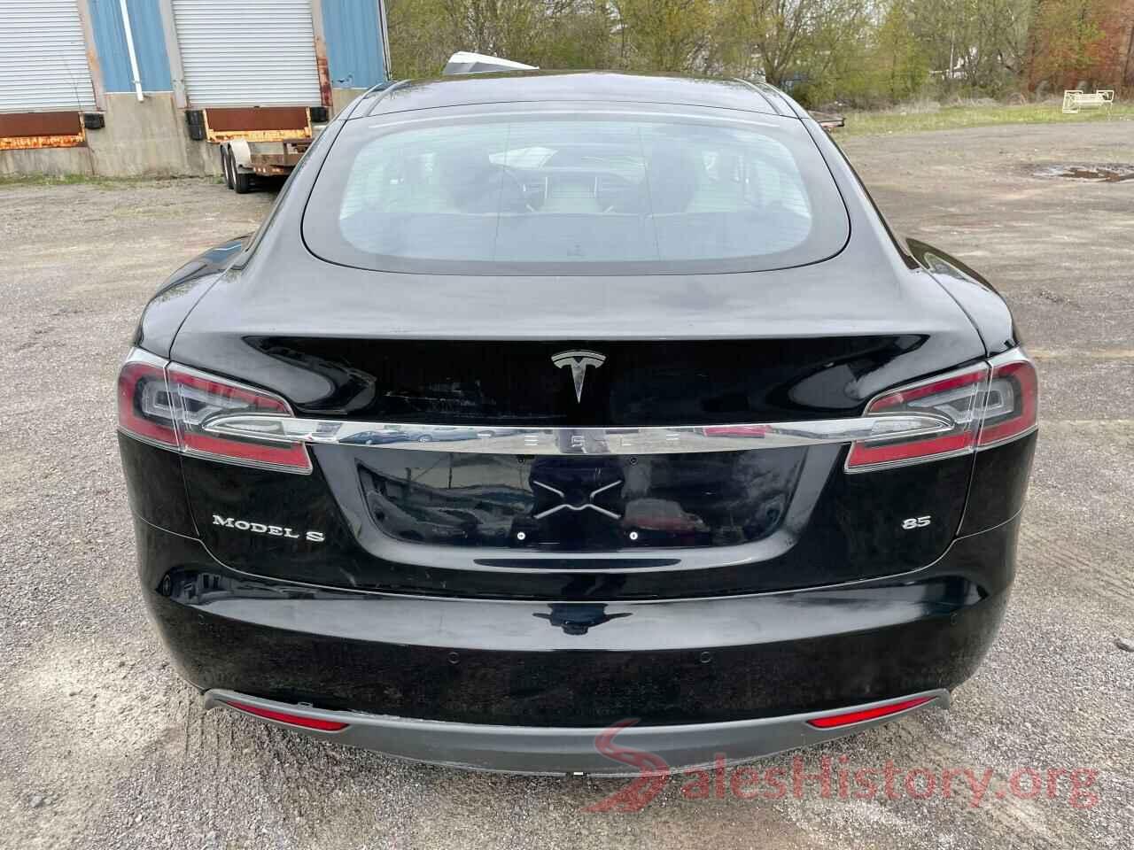 5YJSA1DN0DFP26448 2013 TESLA MODEL S