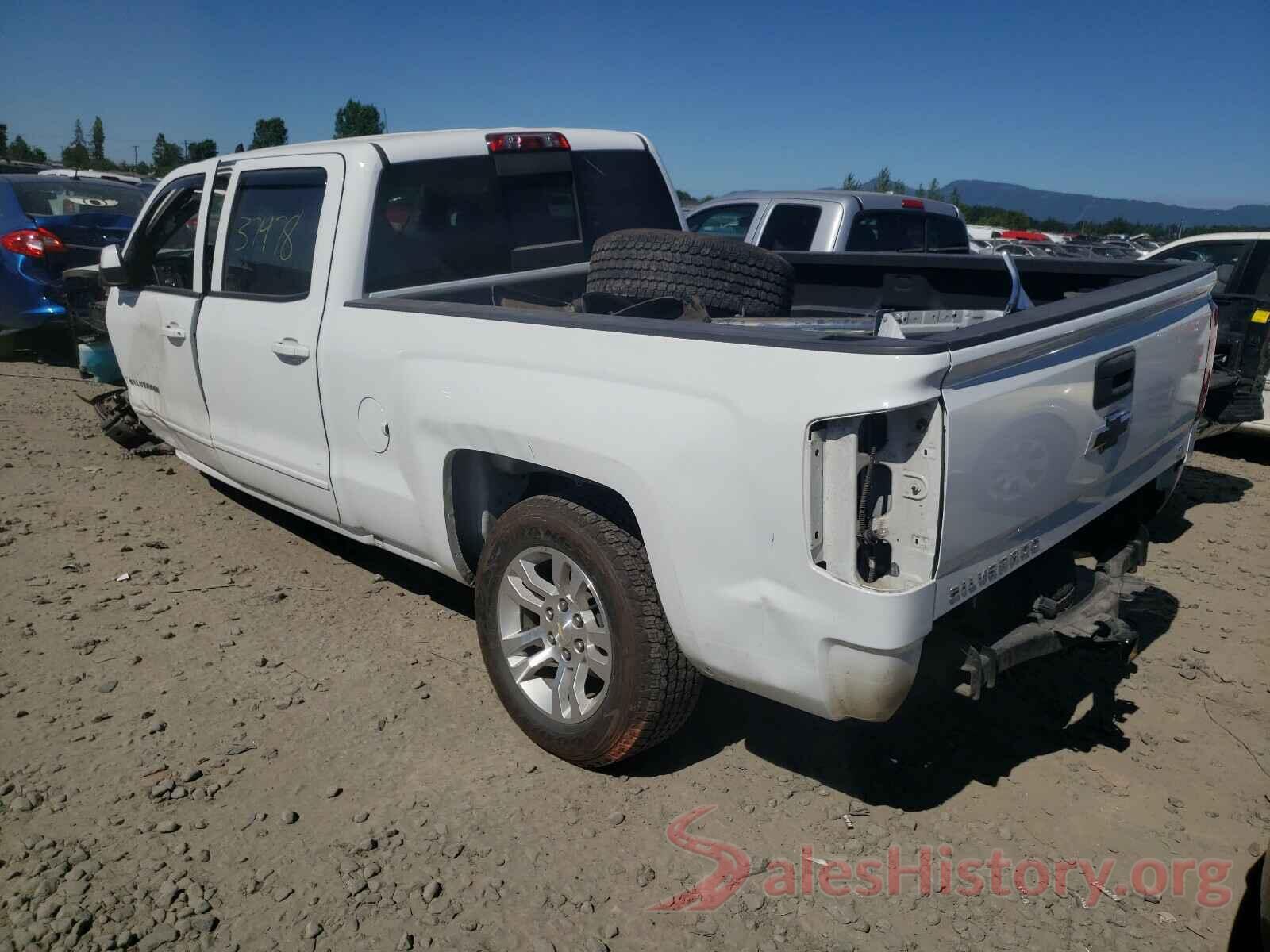 1GCUKRECXJF156239 2018 CHEVROLET SILVERADO