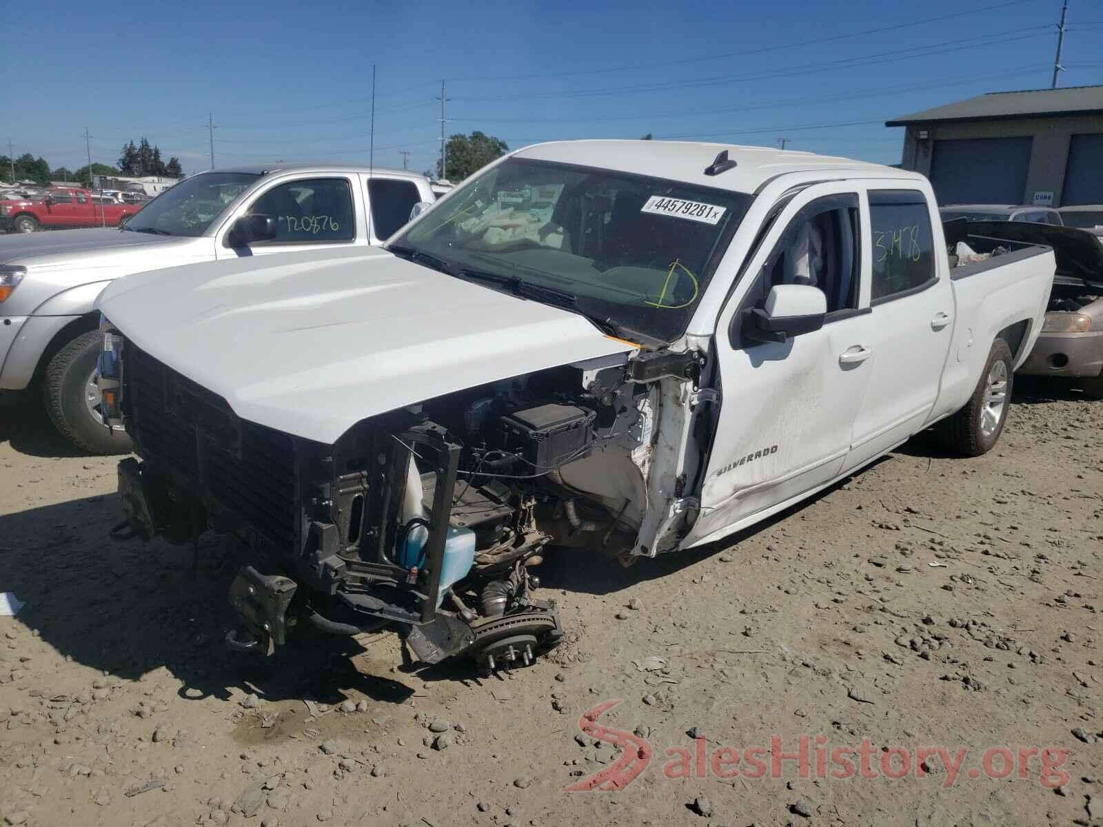 1GCUKRECXJF156239 2018 CHEVROLET SILVERADO