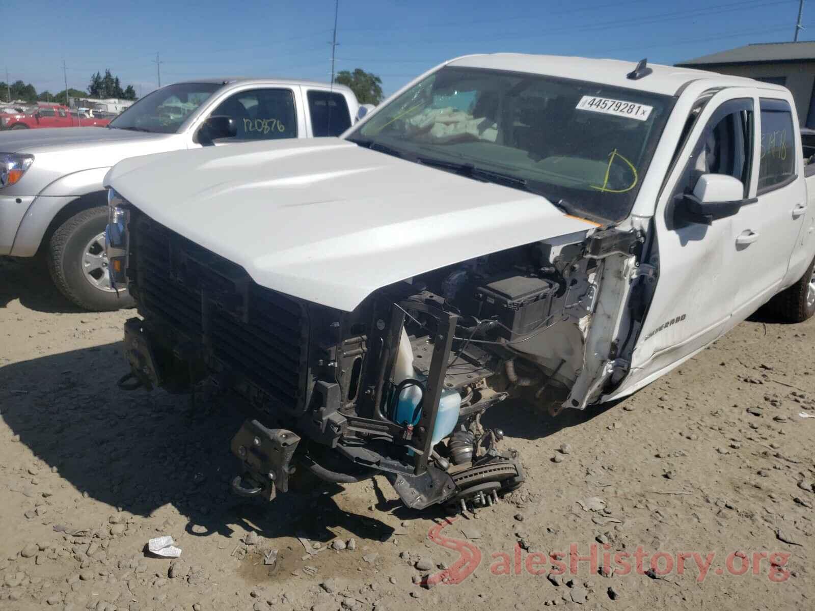 1GCUKRECXJF156239 2018 CHEVROLET SILVERADO