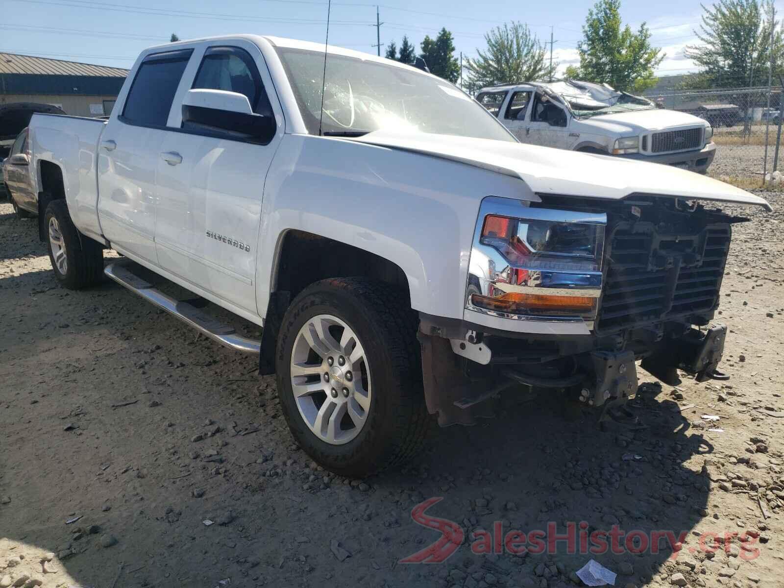 1GCUKRECXJF156239 2018 CHEVROLET SILVERADO