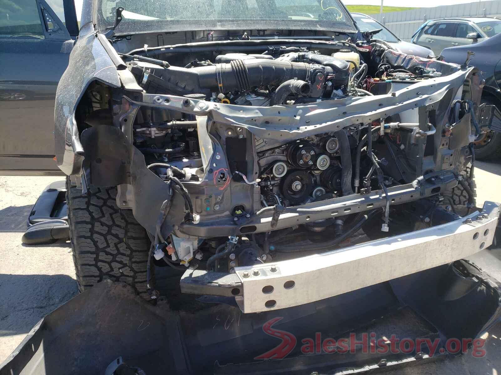 JTEBU5JR7K5719030 2019 TOYOTA 4RUNNER