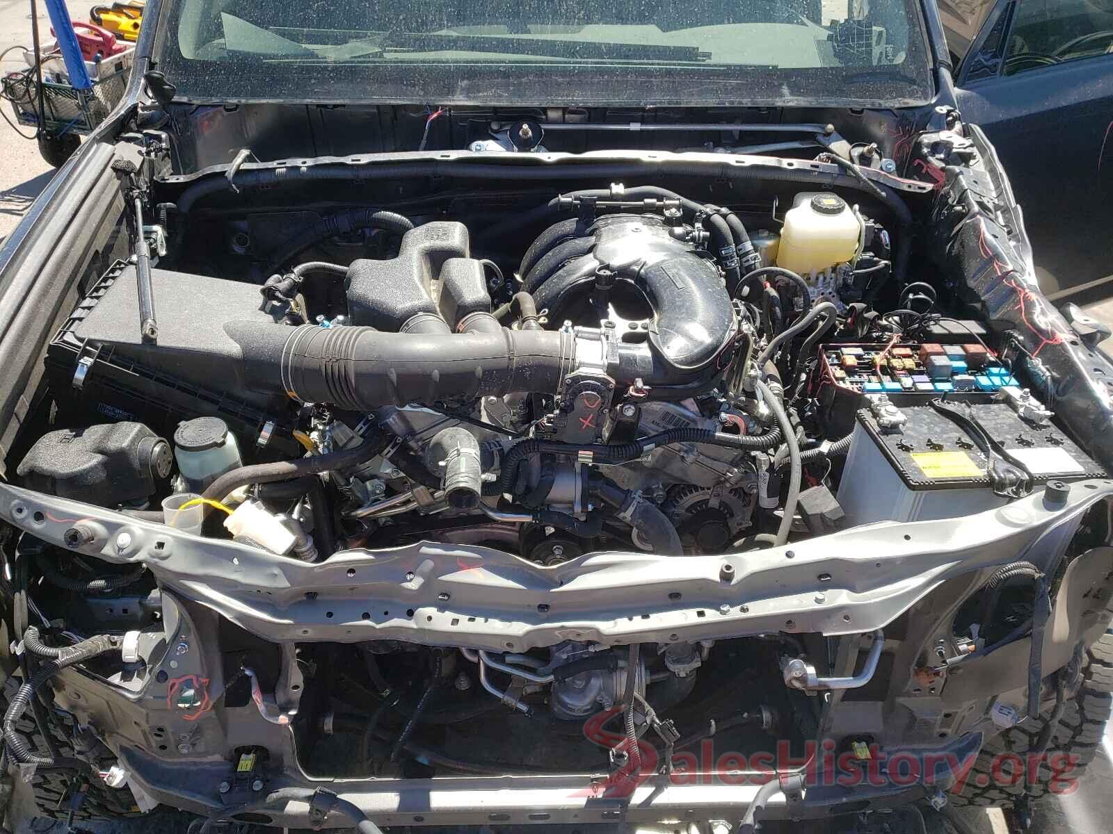 JTEBU5JR7K5719030 2019 TOYOTA 4RUNNER