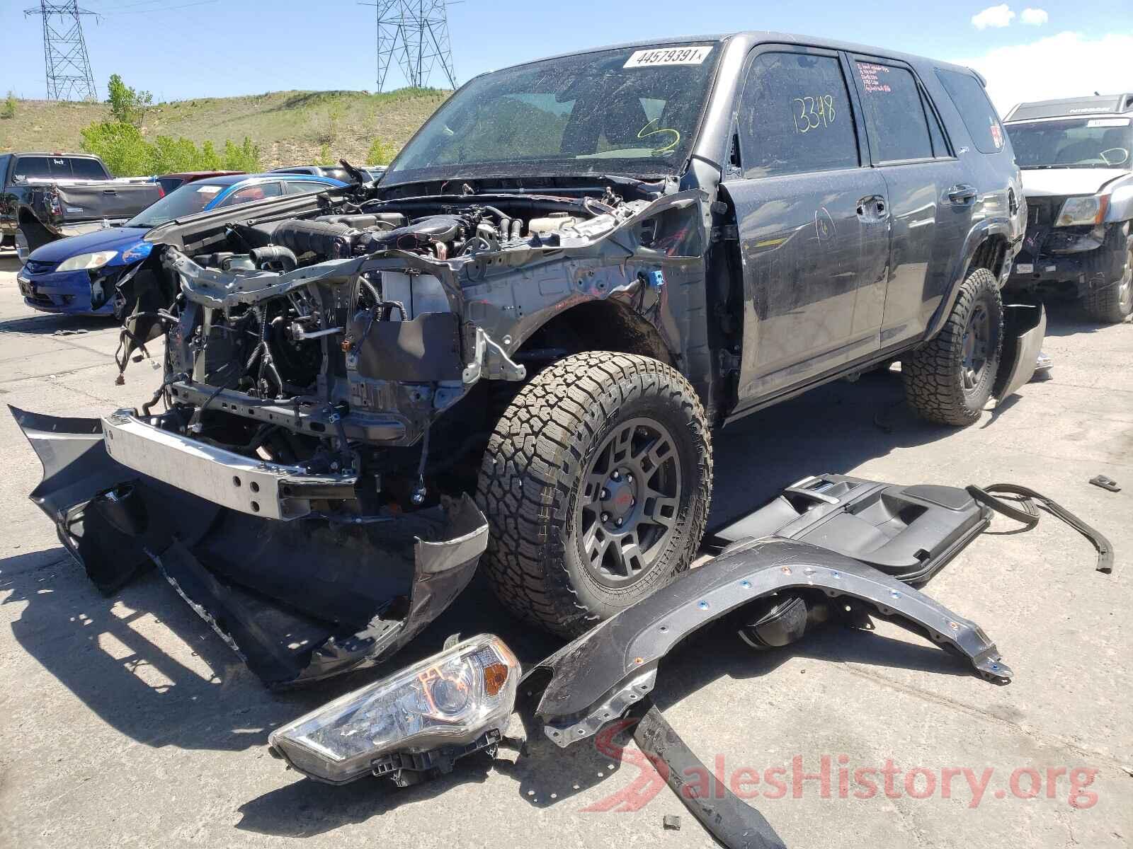 JTEBU5JR7K5719030 2019 TOYOTA 4RUNNER