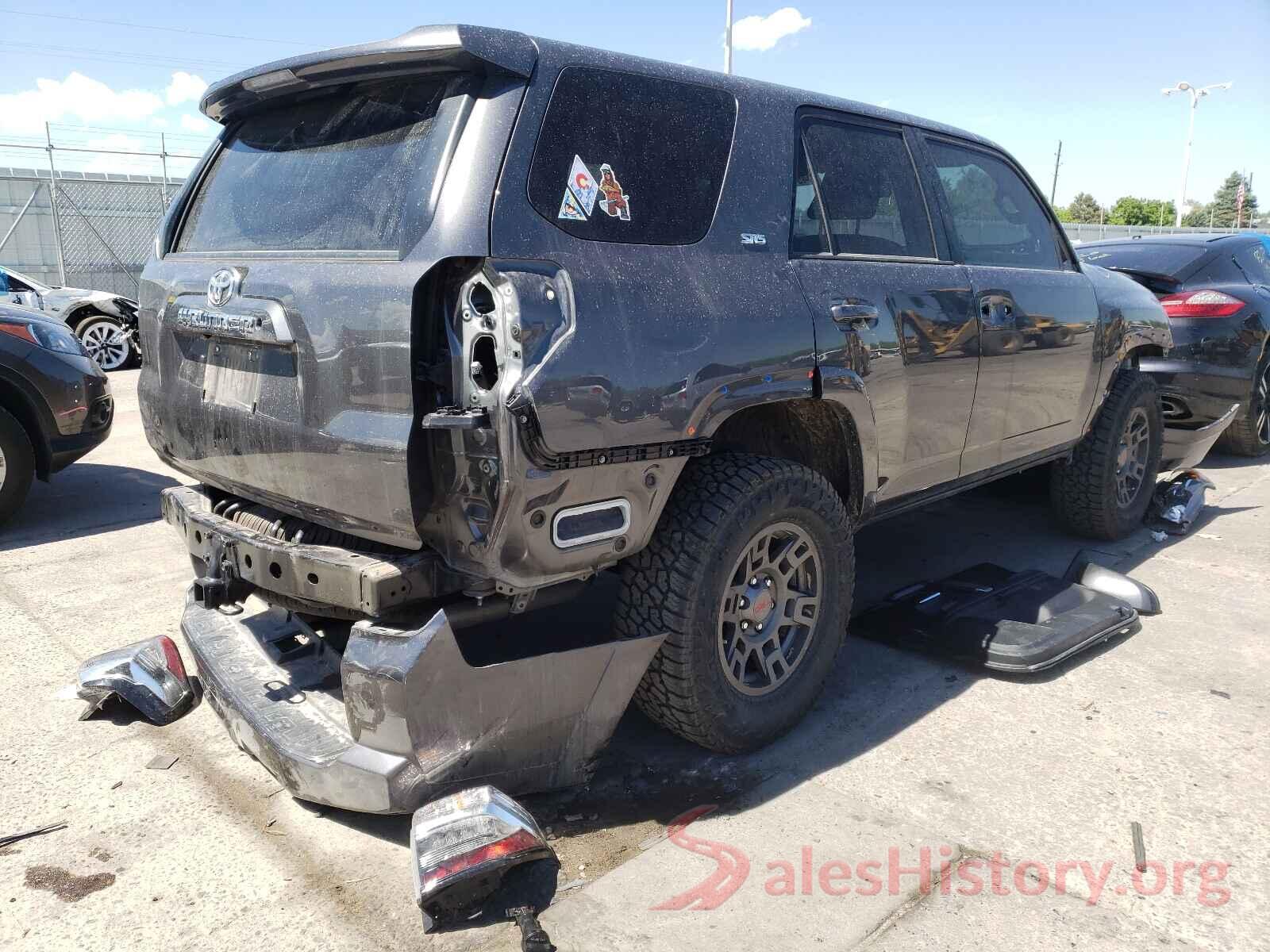 JTEBU5JR7K5719030 2019 TOYOTA 4RUNNER