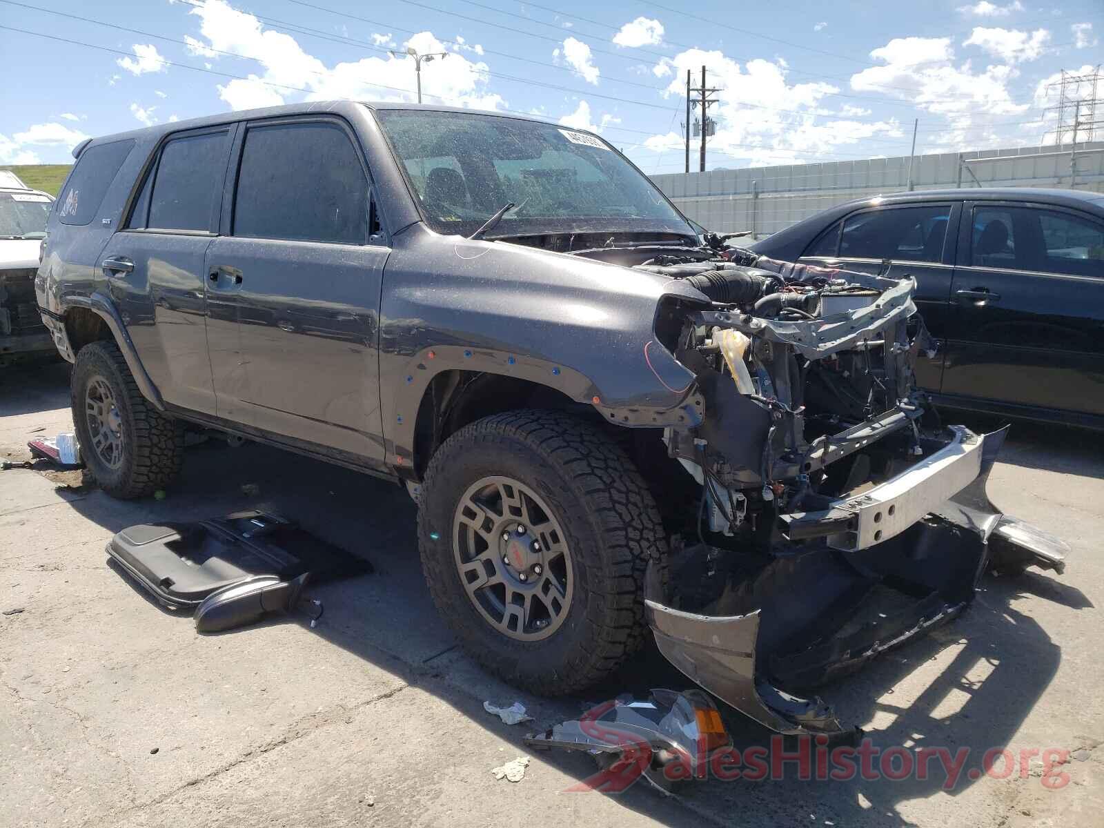 JTEBU5JR7K5719030 2019 TOYOTA 4RUNNER