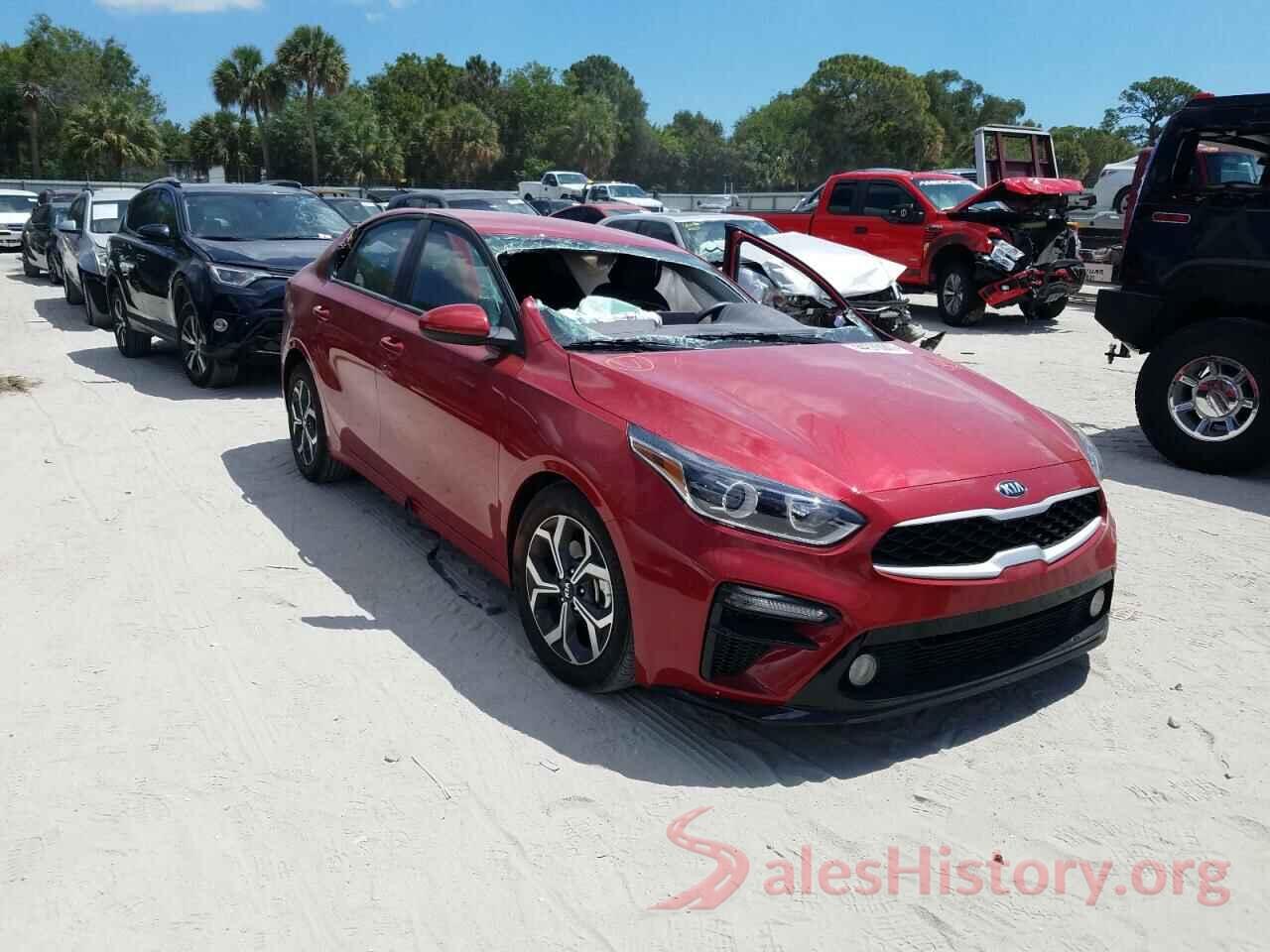 3KPF24AD7ME292255 2021 KIA FORTE