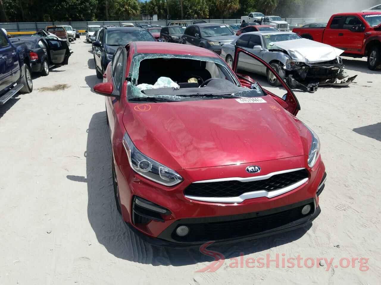 3KPF24AD7ME292255 2021 KIA FORTE