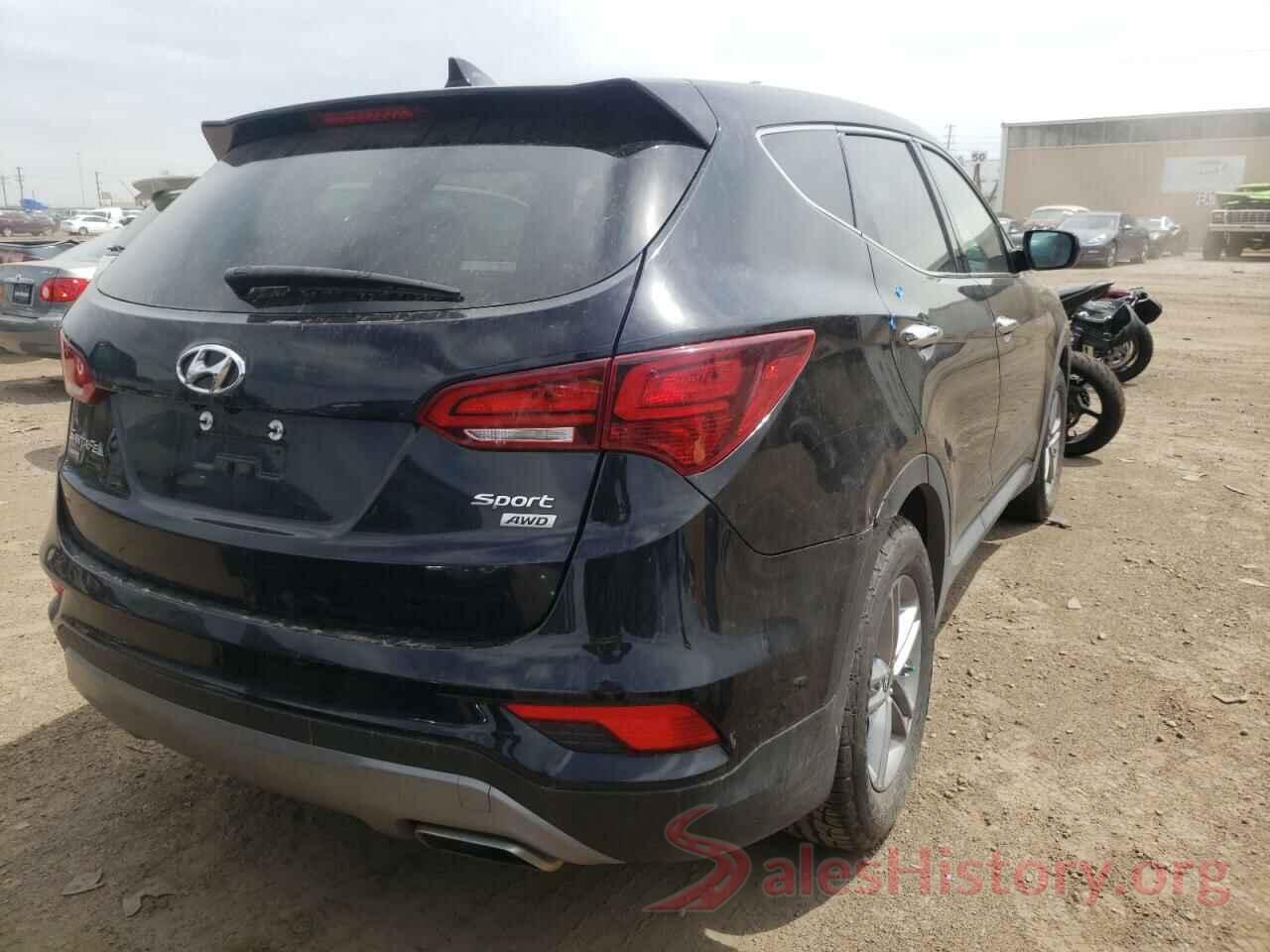 5XYZTDLB2HG439838 2017 HYUNDAI SANTA FE