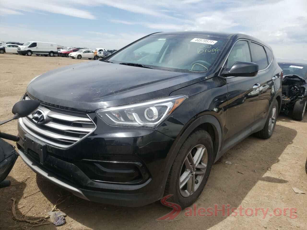 5XYZTDLB2HG439838 2017 HYUNDAI SANTA FE