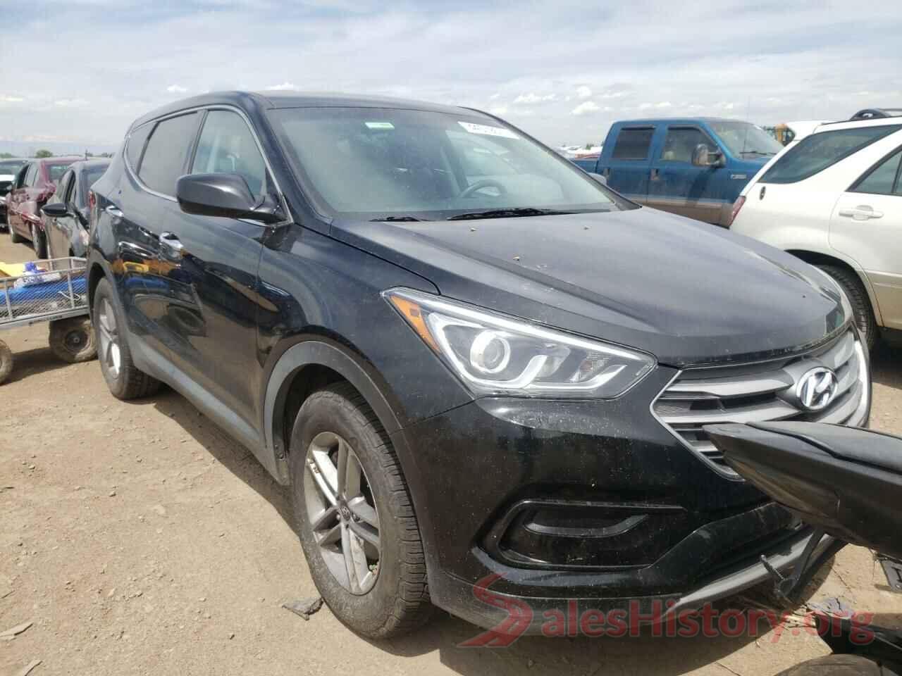 5XYZTDLB2HG439838 2017 HYUNDAI SANTA FE