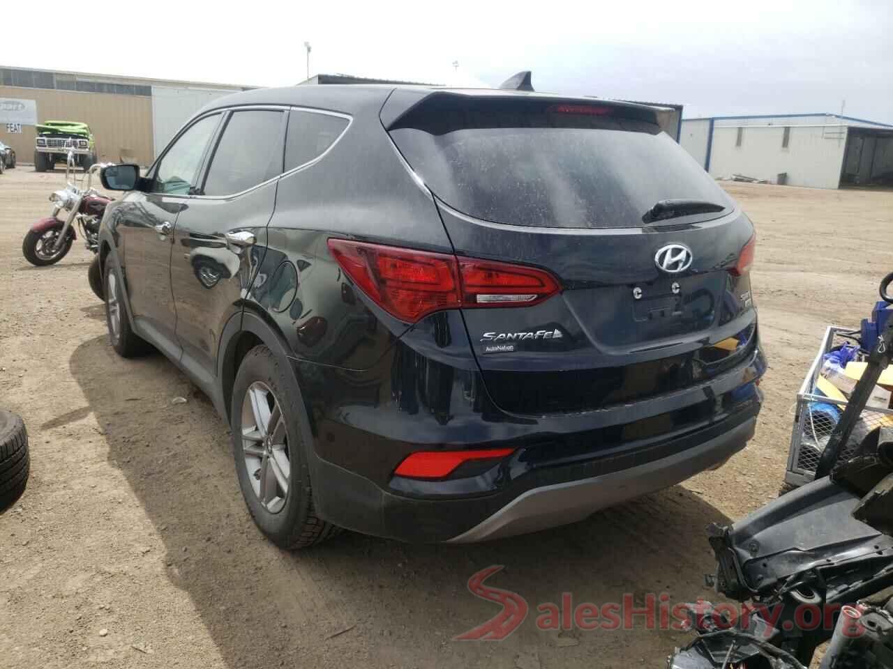 5XYZTDLB2HG439838 2017 HYUNDAI SANTA FE