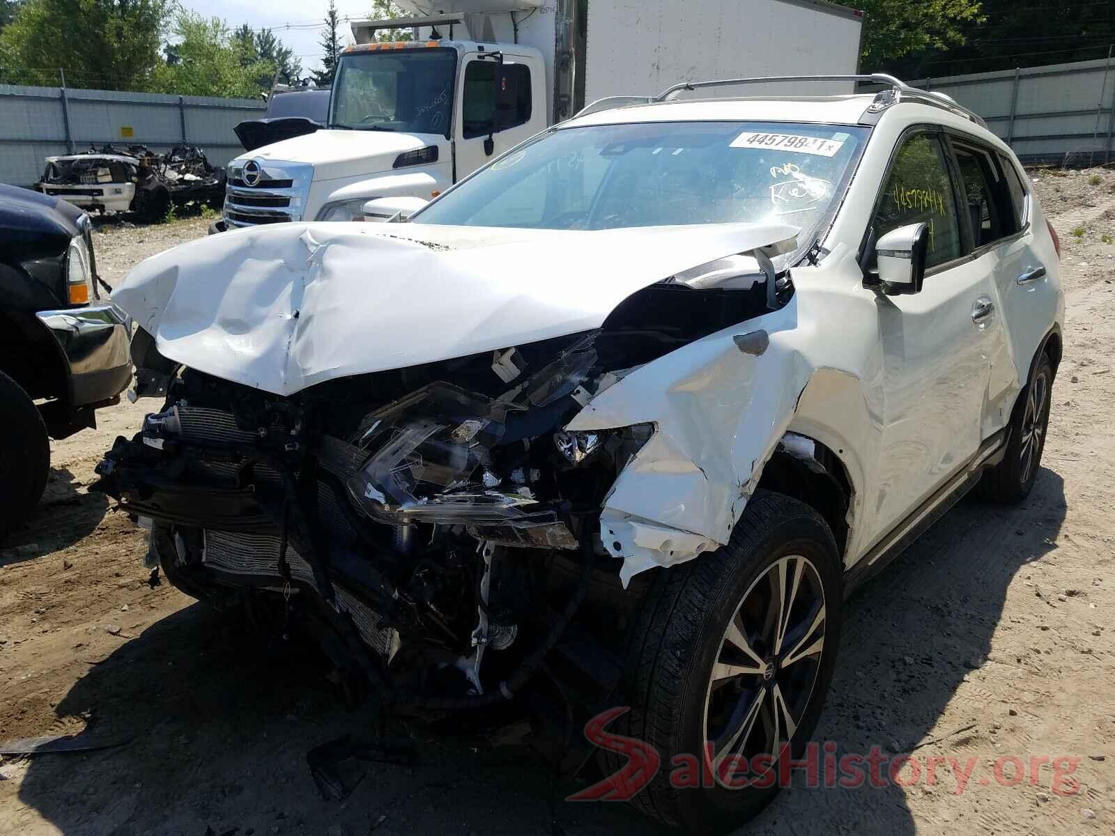 5N1AT2MV8HC771924 2017 NISSAN ROGUE