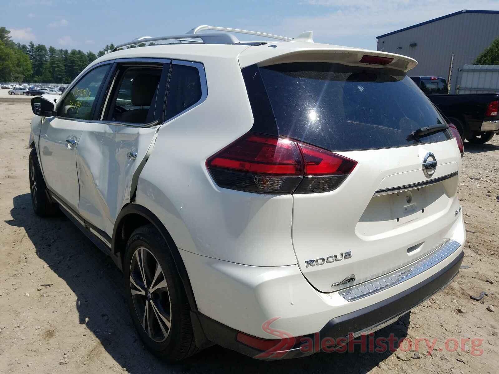 5N1AT2MV8HC771924 2017 NISSAN ROGUE