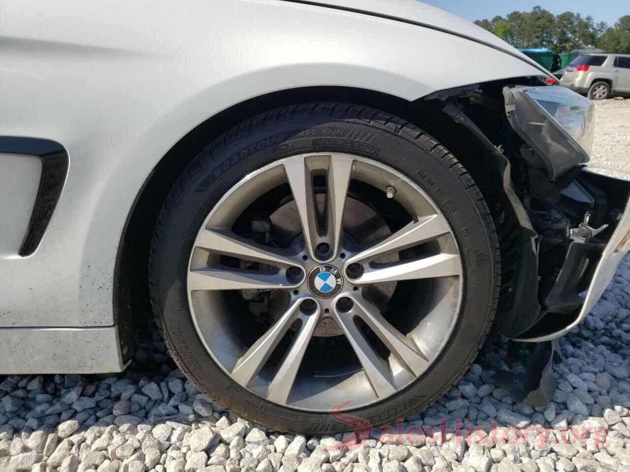 WBA3N3C58FK232251 2015 BMW 4 SERIES